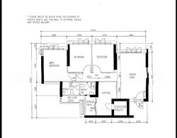 Blk 312C Clementi Ridges (Clementi), HDB 4 Rooms #563970911